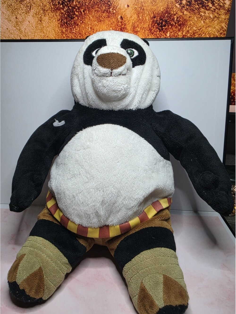 Kung Fu Panda Po Plush Stuffed Animal